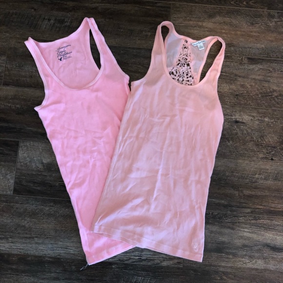 American Eagle Outfitters Tops - American Eagle Layering Tanks